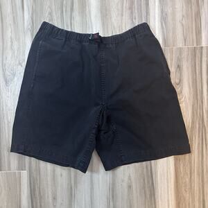 Vintage Gramicci Shorts Mens L Black Outdoor Hiking Belted USA Gorpcore 90s